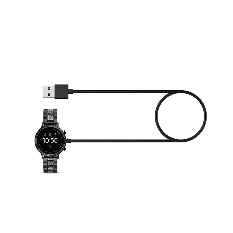 1M USB Charging Cable For Foss - Fossil Watches Smartwatch Gen 4 review and price