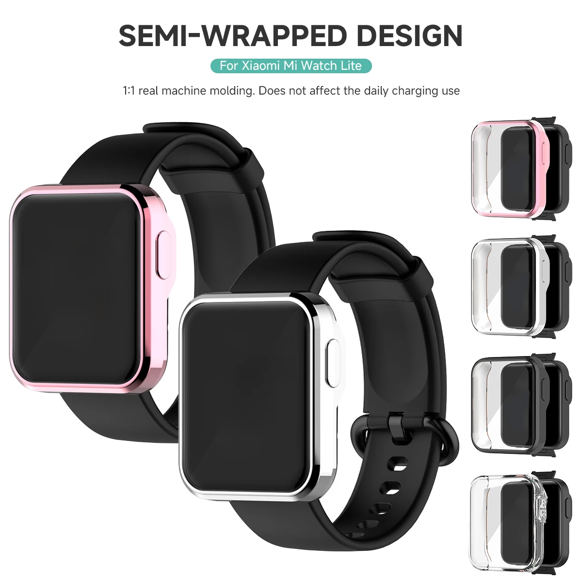 Case for Xiaomi Mi Watch Lite  - Smartwatch Watches Xiaomi review and price