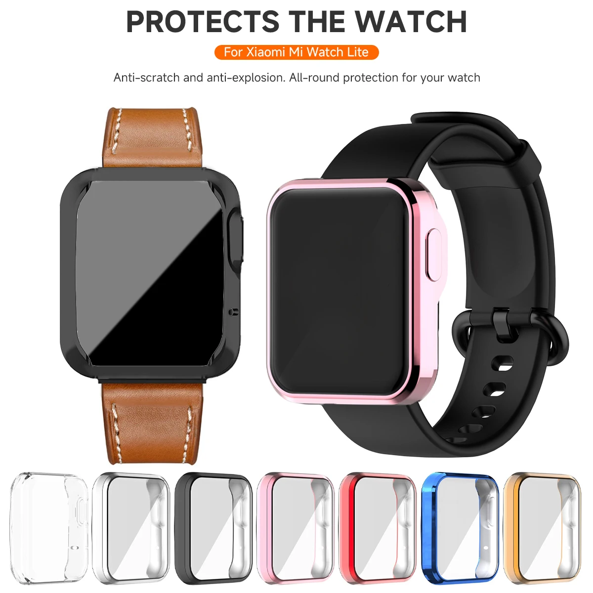 Case for Xiaomi Mi Watch Lite  - Smartwatch Watches Xiaomi review and price