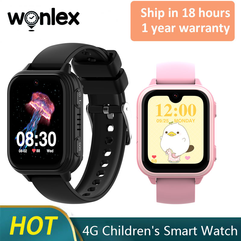 Wonlex 4G Kids Smart Watch KT3 - Smartwatch Watch Whatsapp review and price