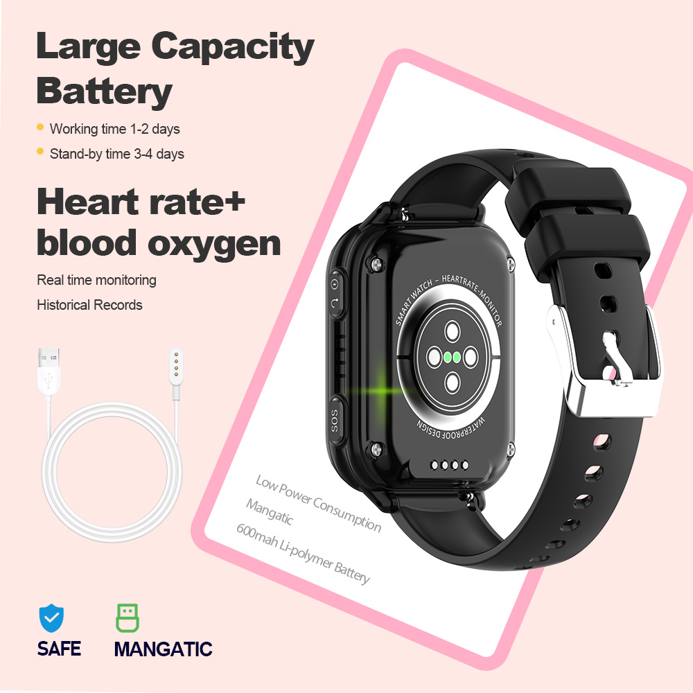 Wonlex 4G Kids Smart Watch KT3 - Smartwatch Watch Whatsapp review and price