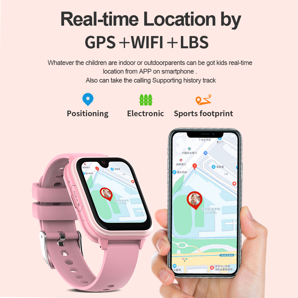 Wonlex 4G Kids Smart Watch KT3 - Smartwatch Watch Whatsapp review and price