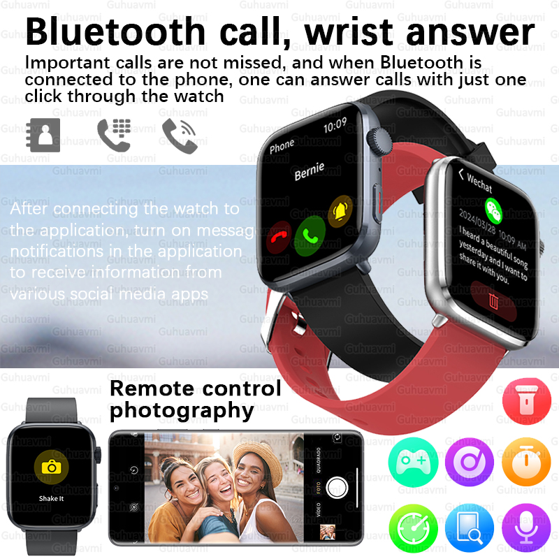2025New NFC Smat Watch Women 1 - Watches Ladies Smartwatch review and price
