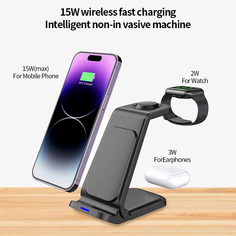 15W 3 in 1 Wireless Charger St - Smartwatch Watches Xiaomi review and price