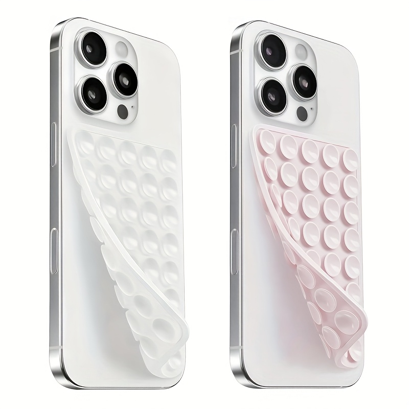 2pcs Double-Sided Silicone Suc - Watch Es review and price