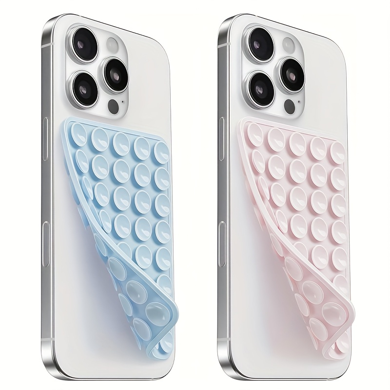 2pcs Double-Sided Silicone Suc - Watch Es review and price
