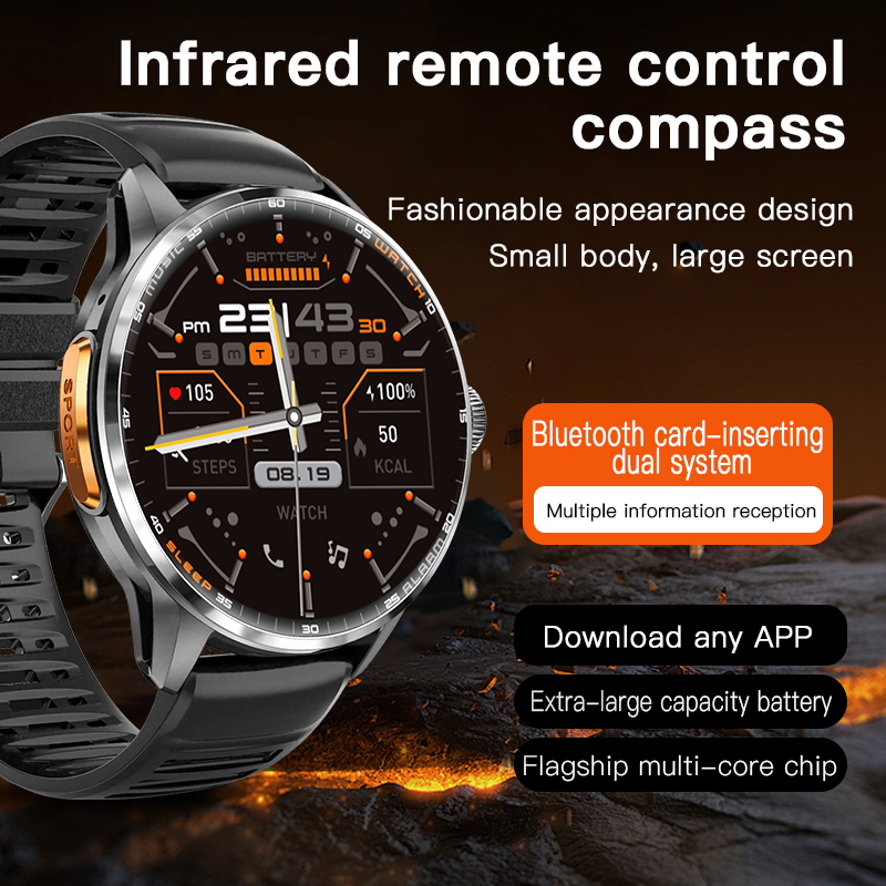 H100 Smart Watch 1.8inch Amole - Smartwatch Watch Whatsapp review and price