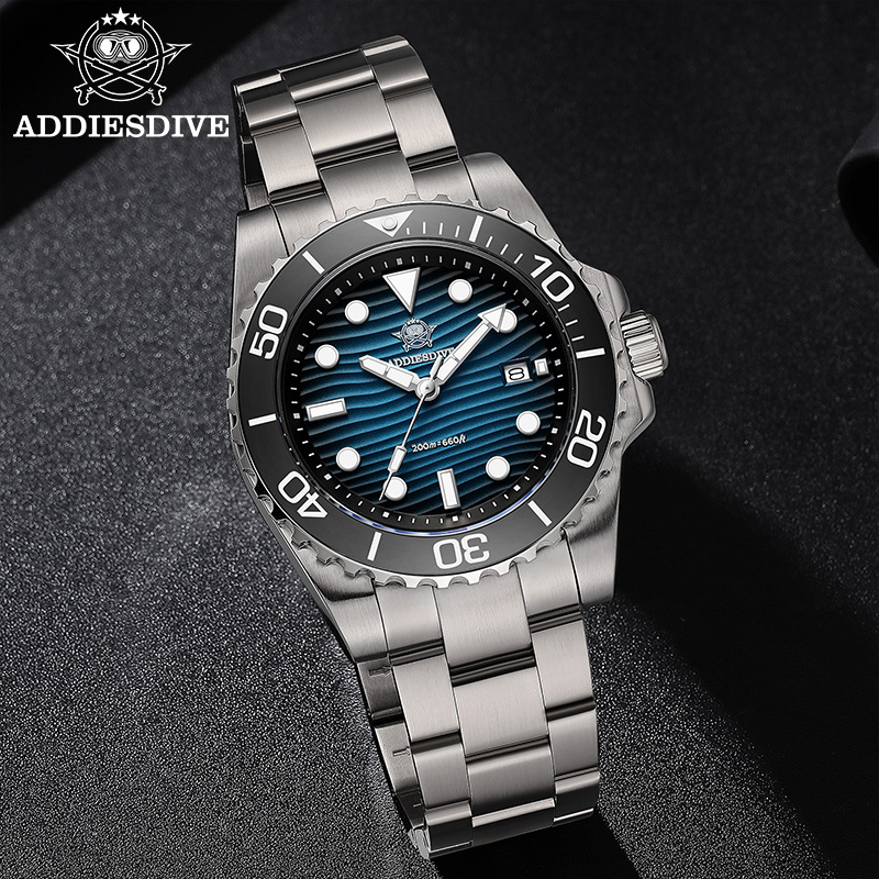 ADDIESDIVE Men's 2115 Quartz W - Waterproof Diving Watch review and price
