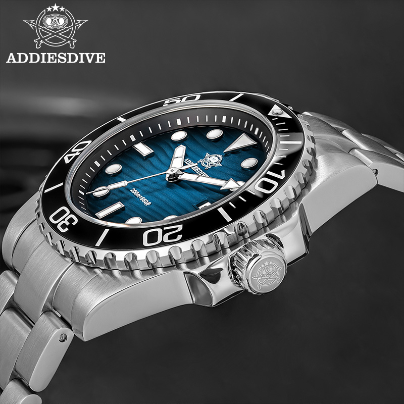 ADDIESDIVE Men's 2115 Quartz W - Waterproof Diving Watch review and price