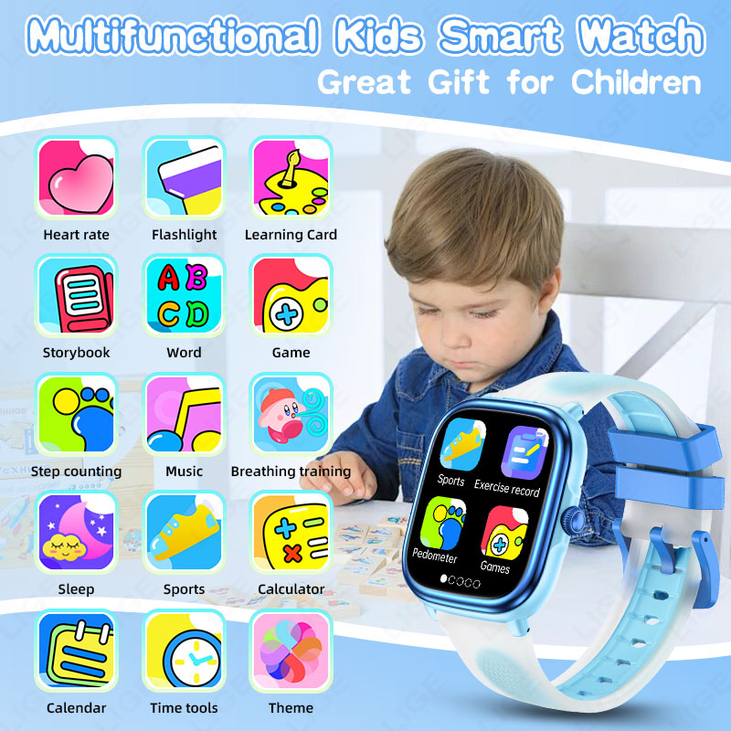 Kids Smart Watch Girls Boys Sm - Smartwatch Watches Useful Gift For Boys review and price