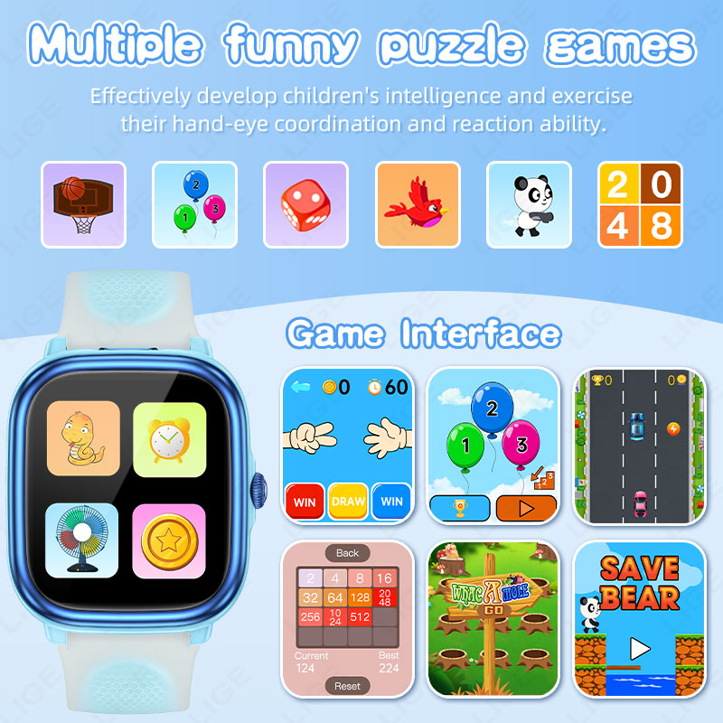 Kids Smart Watch Girls Boys Sm - Smartwatch Watches Useful Gift For Boys review and price