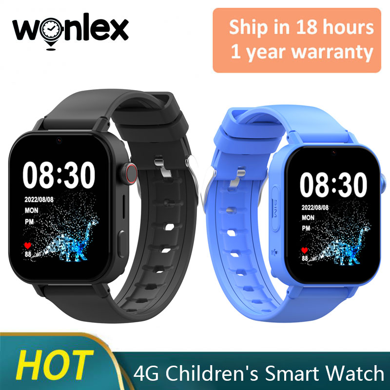 Wonlex KT36 Kids Smart Watch 4 - Smartwatch Watch Whatsapp review and price