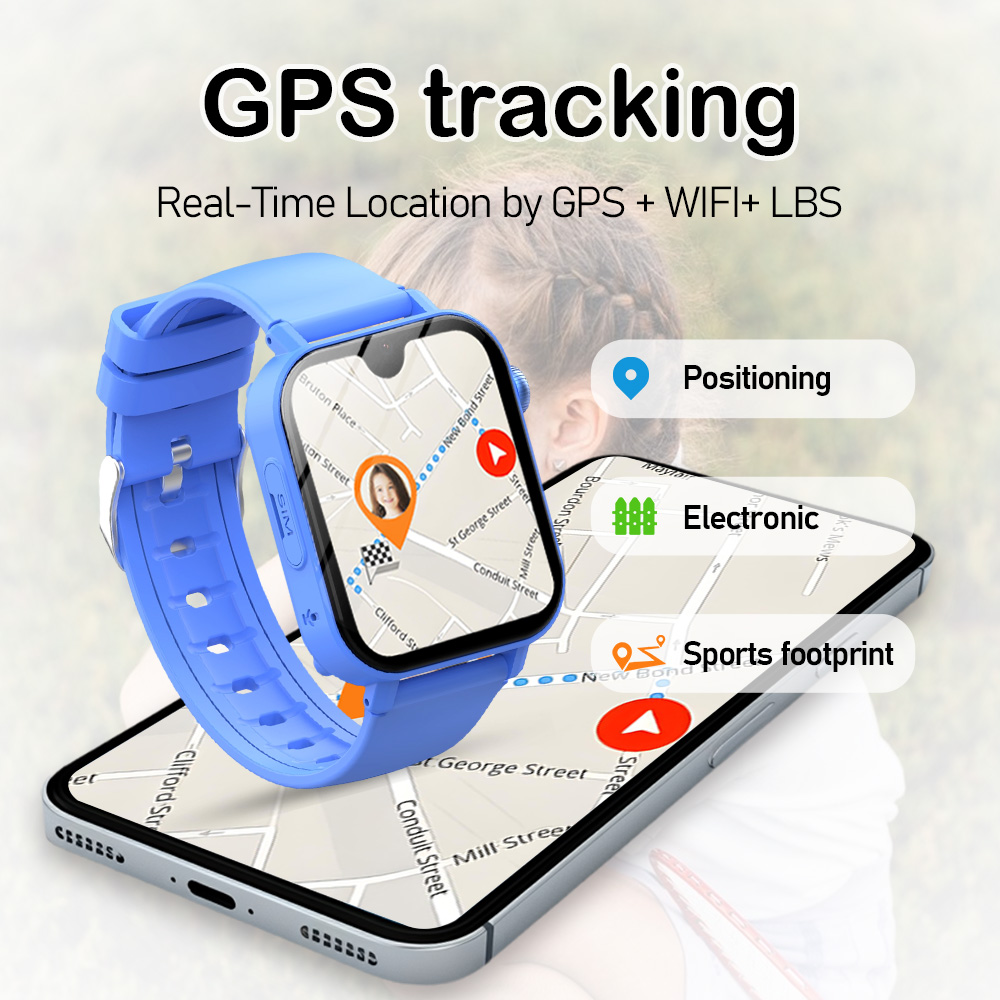 Wonlex KT36 Kids Smart Watch 4 - Smartwatch Watch Whatsapp review and price