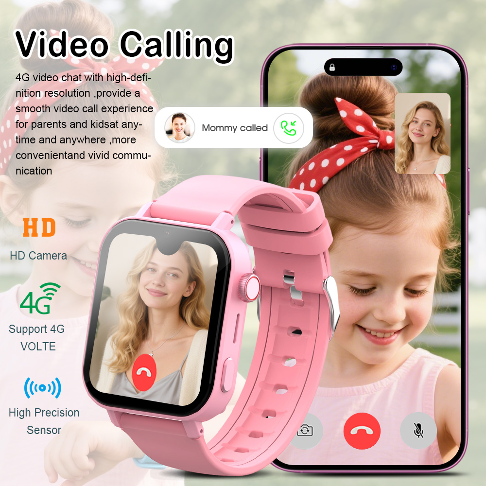 Wonlex KT36 Kids Smart Watch 4 - Smartwatch Watch Whatsapp review and price
