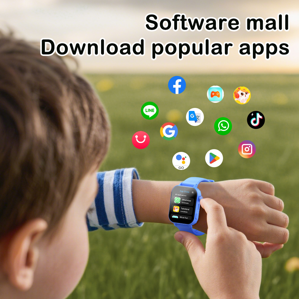 Wonlex KT36 Kids Smart Watch 4 - Smartwatch Watch Whatsapp review and price