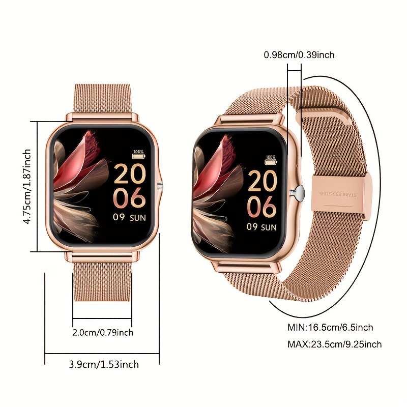 Full Touchscreen Smartwatch fo - Smartwatch Stylish Watches For Women review and price