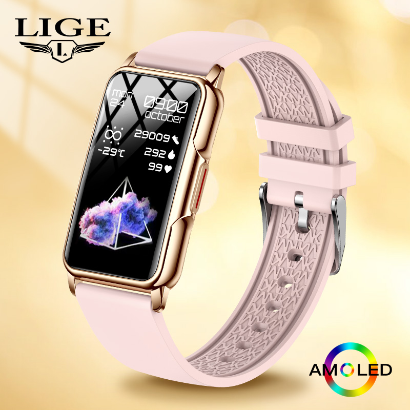 LIGE Pedometer Bluetooth Call  - Watches Ladies Smartwatch review and price
