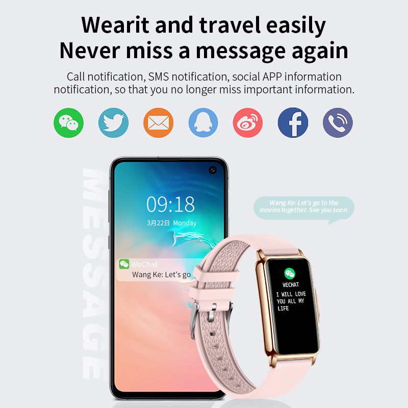 LIGE Pedometer Bluetooth Call  - Watches Ladies Smartwatch review and price