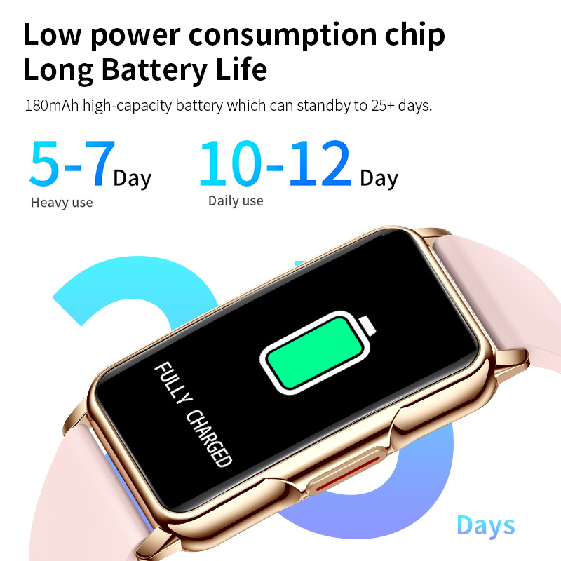 LIGE Pedometer Bluetooth Call  - Watches Ladies Smartwatch review and price