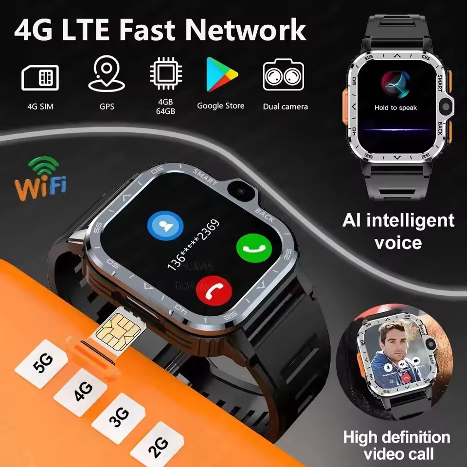 Android WhatsApp Smart 5G Vide - Smartwatch Watch Whatsapp review and price