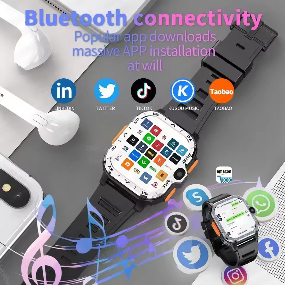 Android WhatsApp Smart 5G Vide - Smartwatch Watch Whatsapp review and price